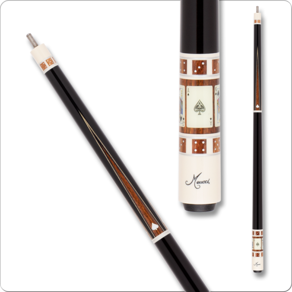 Meucci - Gambler - Black w/ Cocobolo Dice